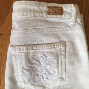 Paige white denim sz 29
